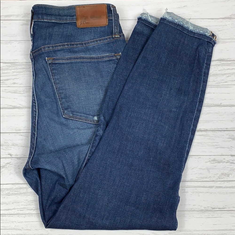 J crew Lookout high rise skinny